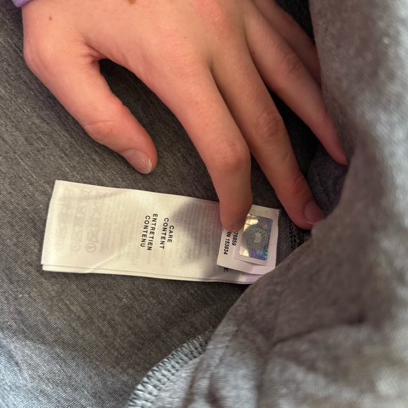 Canada Goose Renfrew Men’s Fleece Half-zip pull over - Picture 6 of 8